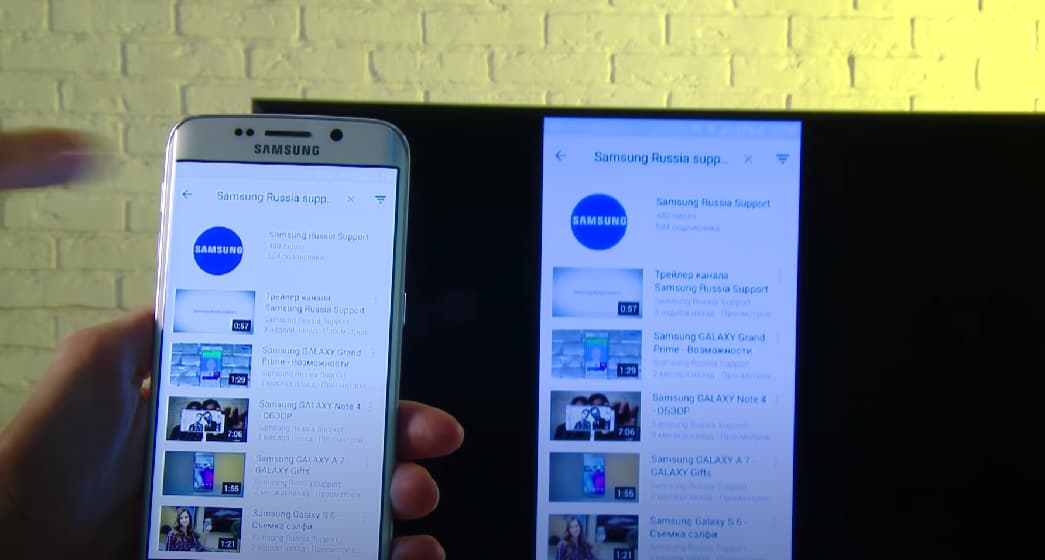 Вывод экрана телефона на экран телевизора с помощью Андроид-приставки